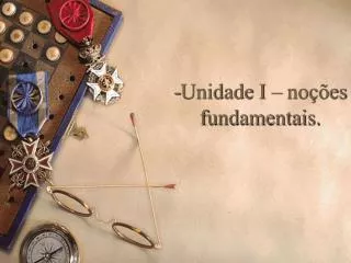 unidade i no es fundamentais
