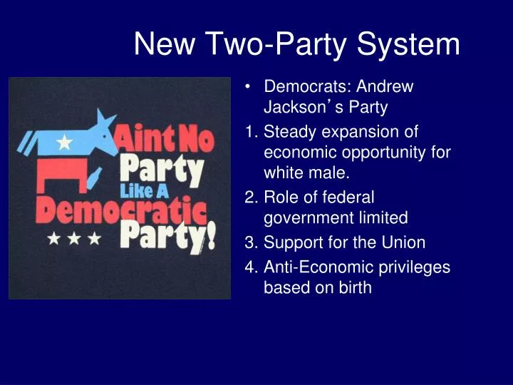 new two party system