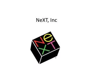 NeXT, Inc