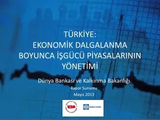 t rk ye ekonom k dalgalanma boyunca g c p yasalarinin y net m