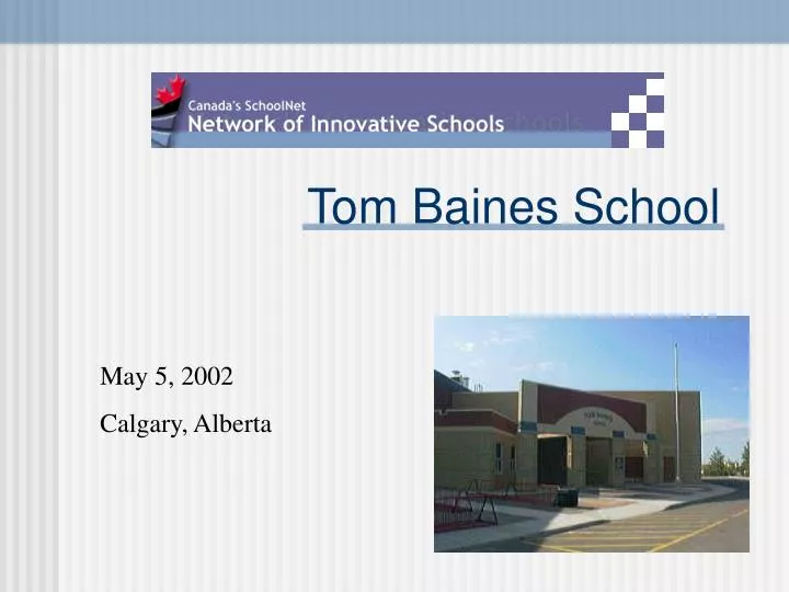 tom baines school