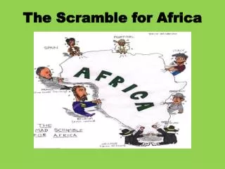 The Scramble for Africa