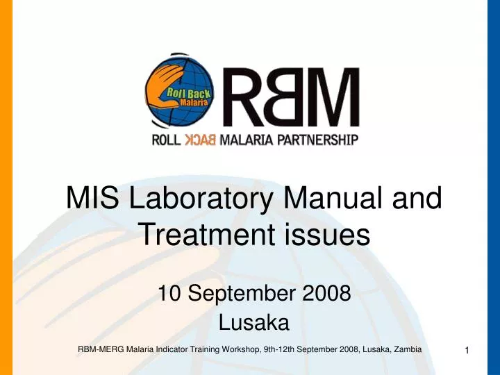 mis laboratory manual and treatment issues