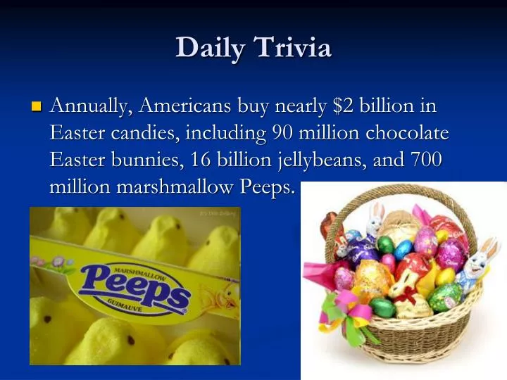 daily trivia