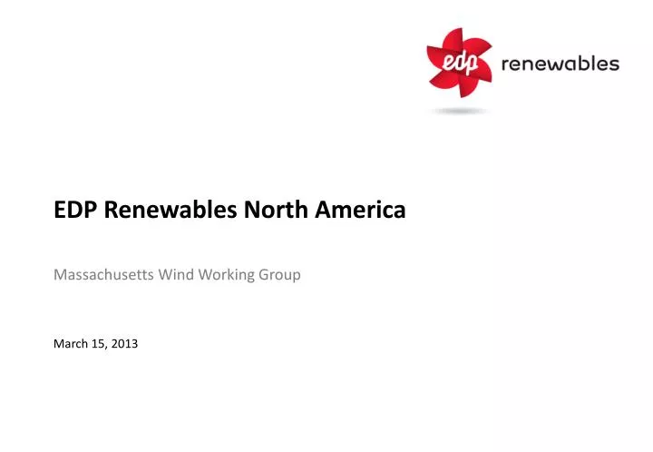 edp renewables north america