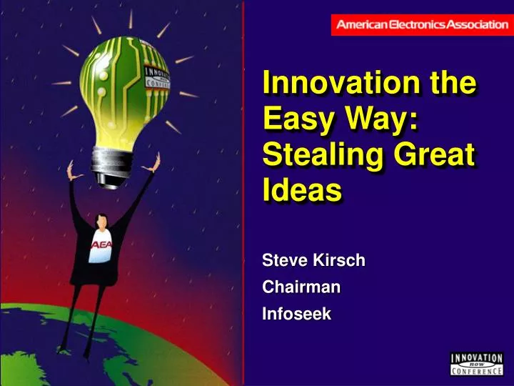 innovation the easy way stealing great ideas