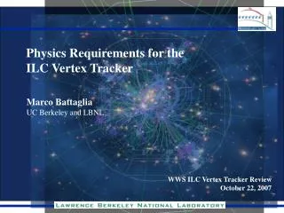 Physics Requirements for the ILC Vertex Tracker