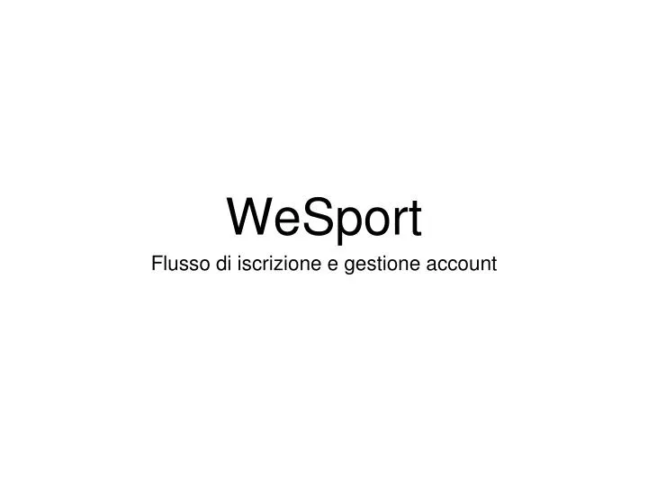 wesport