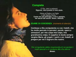 compieta