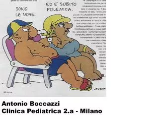 Antonio Boccazzi Clinica Pediatrica 2.a - Milano
