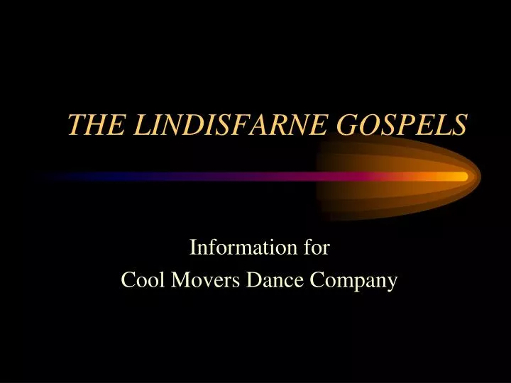 the lindisfarne gospels