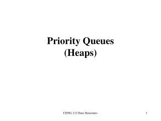 Priority Queues (Heaps)