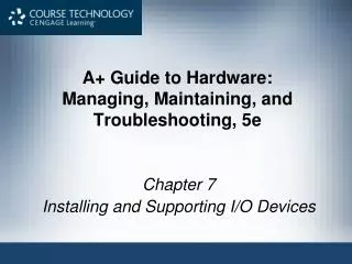 a guide to hardware managing maintaining and troubleshooting 5e