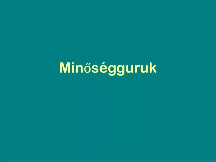 min s gguruk