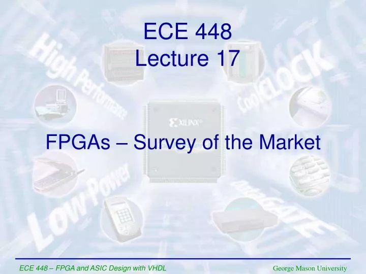 fpgas survey of the market