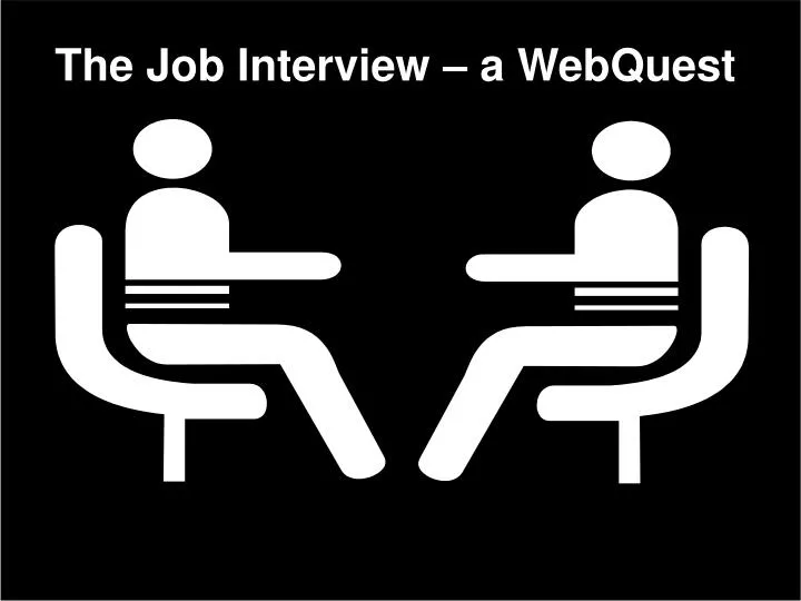 the interview a webquest