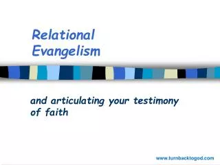 Relational Evangelism