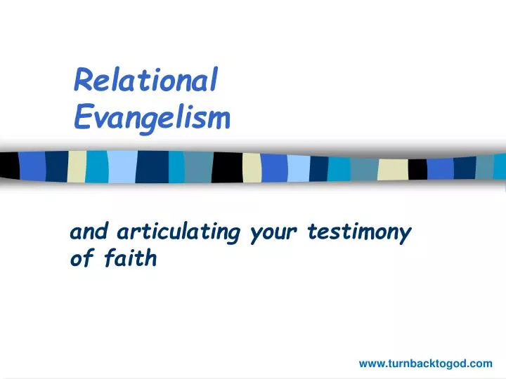 relational evangelism