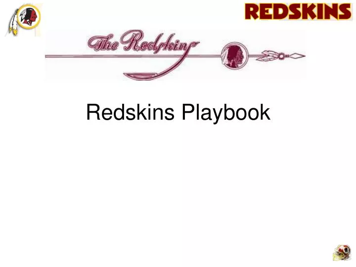 redskins playbook