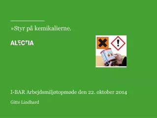 styr p kemikalierne