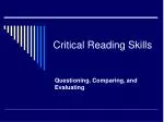 PPT - Map Reading II Reading a Grid & Determining Direction PowerPoint ...