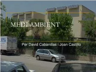 medi ambient