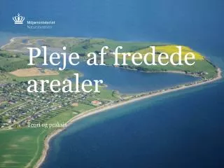 pleje af fredede arealer
