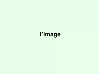 i image
