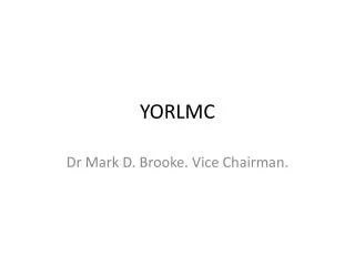 YORLMC