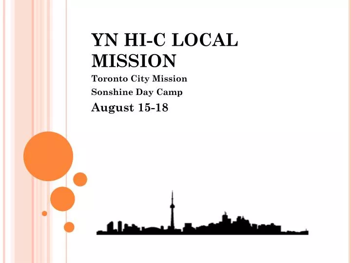 yn hi c local mission