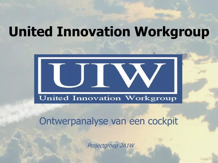 united innovation workgroup