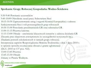 agenda
