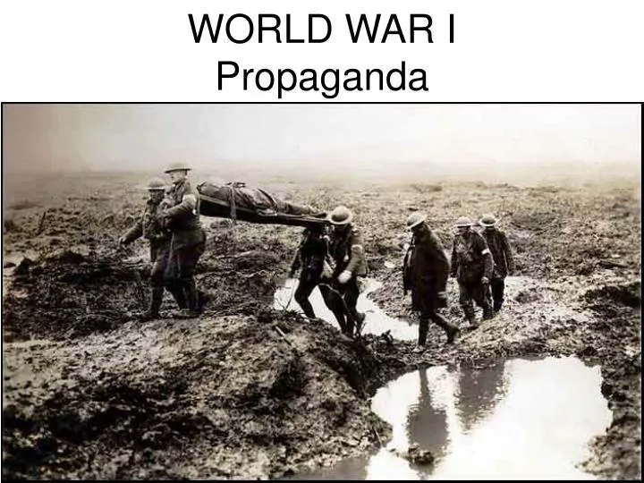 world war i propaganda