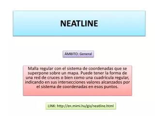 neatline
