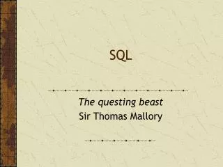 SQL