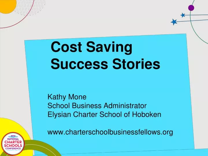 cost saving success stories