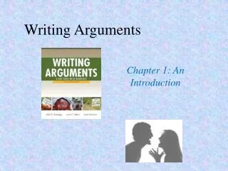 writing arguments