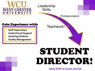 Apply NOW at wcupa/syk