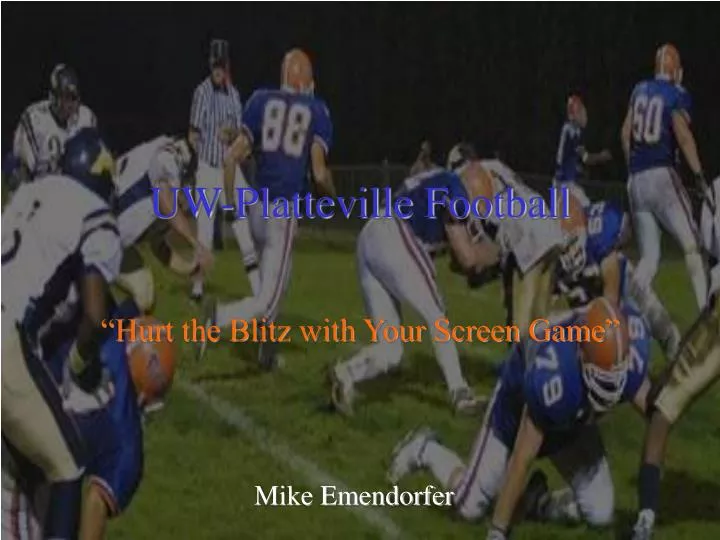 uw platteville football