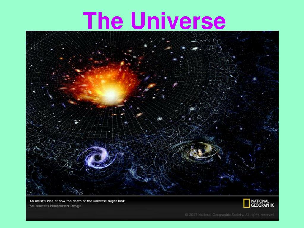PPT - The Universe PowerPoint Presentation, free download - ID:6568461