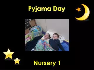 Pyjama Day