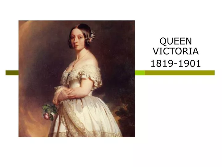 Queen Victoria 1819 1901 N 