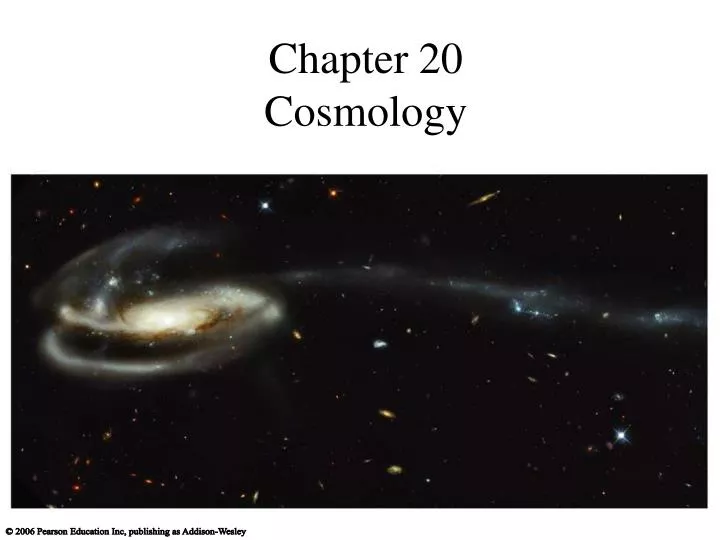 chapter 20 cosmology