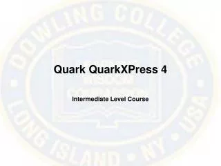 Quark QuarkXPress 4