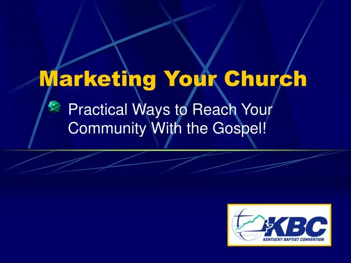 marketing your church