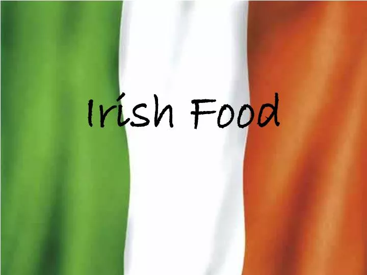 irish food