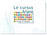 Le cursus - slide 1