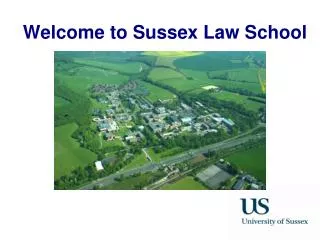Welcome to Sussex Law School