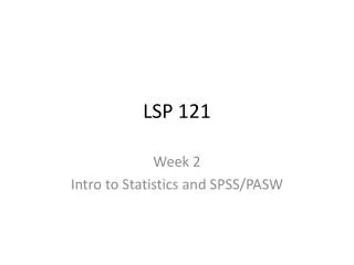 LSP 121