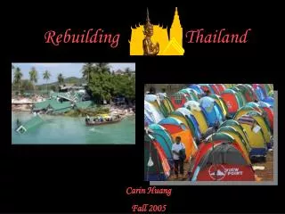 Rebuilding Thailand